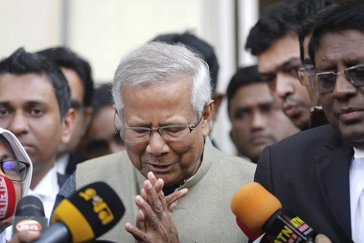Muhammad Yunus Returns To Bangladesh To Lead Interim Govt | - AP